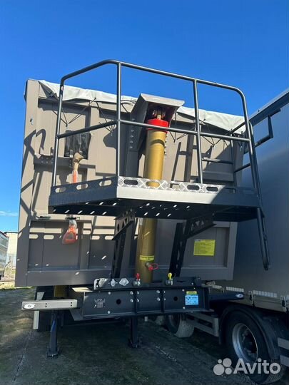 Гидроцилиндр на полуприцепы