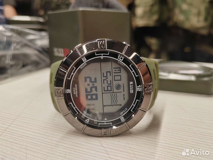 Тактические наручные часы 5.11 олива