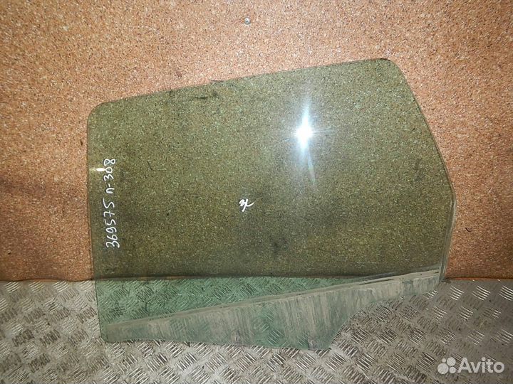 Стекло двери задней левой, Peugeot (Пежо) -308 (07