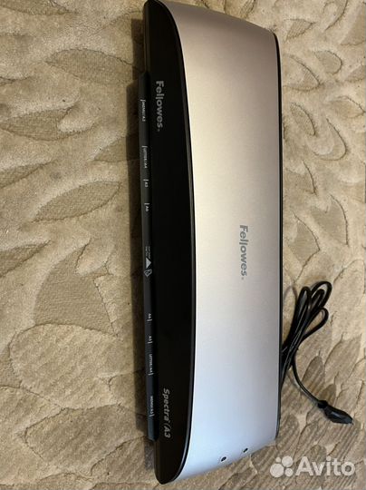 Ламинатор fellowes spectra A3