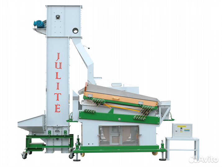 Камнеотборники QSC