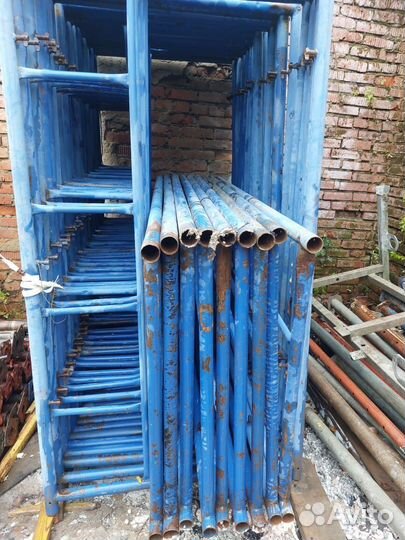 Леса строительные бу