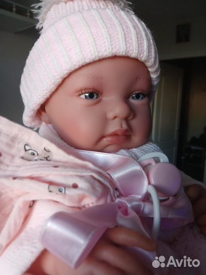 Кукла Llorens (оригинал) девочка