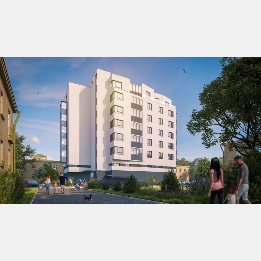 Квартира-студия, 28 м², 7/8 эт.