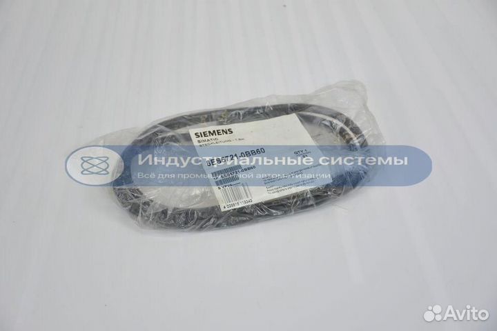 Кабель Siemens Simatic S5 6ES5 721-0BB60