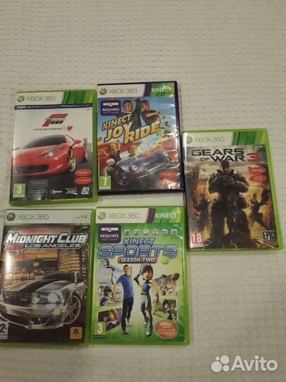 Игра для приставки xbox 360