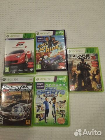 Игра для приставки xbox 360