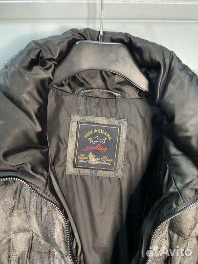 Пуховик оригинал Paul&Shark