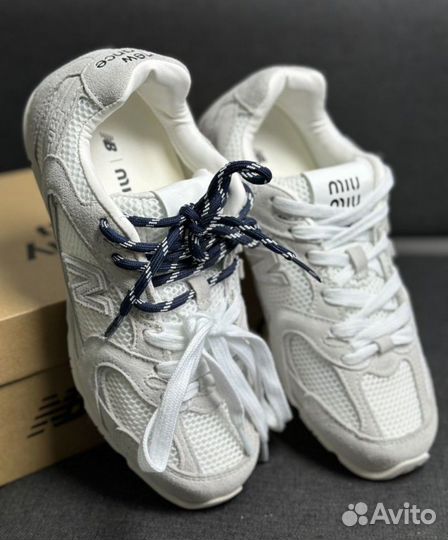 Кроссовки new balance 530 x miu miu