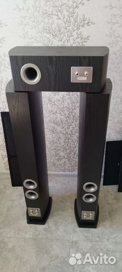 Комплект акустики Heco Victa Prime 602, 102 black