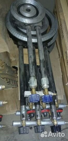 Инжекторные горелки для кухни