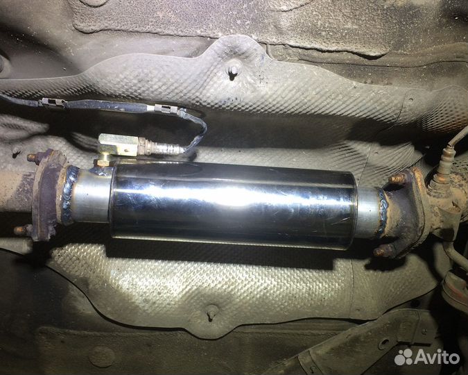 Удаление катализатора бесплатно Пламегаситель