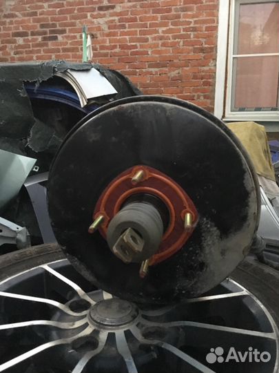 Форд Фокус-1 вакуум тормозной