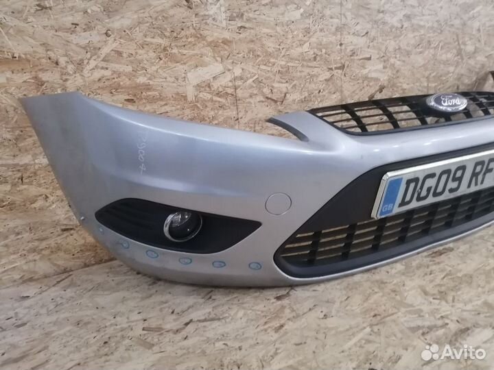 Бампер передний Ford Focus 2 рестайлинг