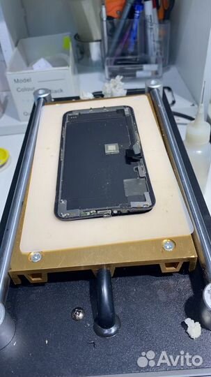 Замена стекла дисплея iPhone, переклейка