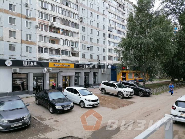 Торговое помещение в крупном жилом массиве