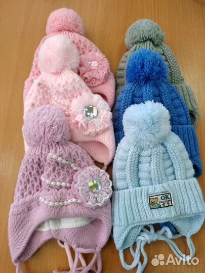 Детские шапочки