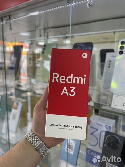 Xiaomi Redmi A3, 3/64 ГБ