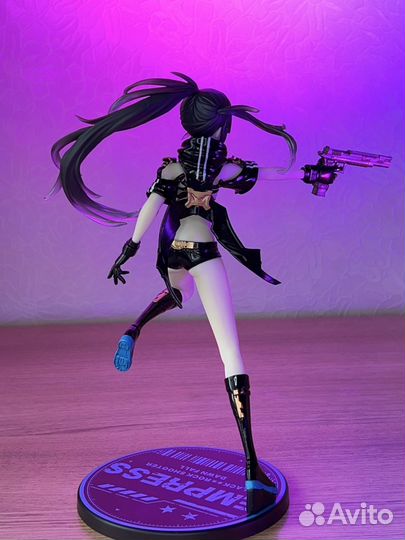Аниме фигурка Блек Рок Шутер Black Rock Shooter