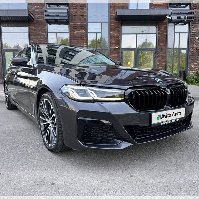 BMW 5 серия 2.0 AT, 2022, 68 000 км