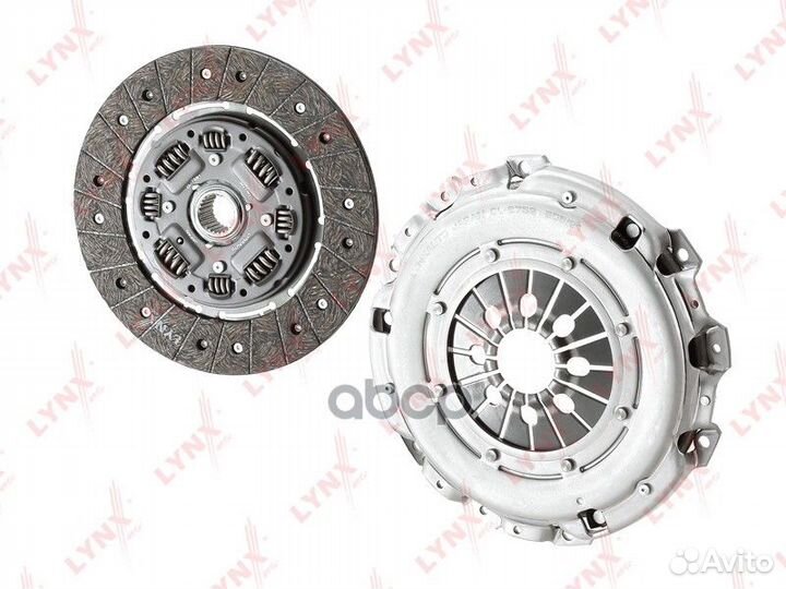 Комплект сцепления без выжимного CL1891 lynxauto