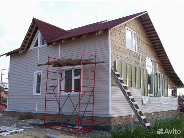 Фасадные работы