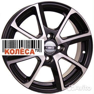 Tech Line 538 6x15 4x100 ET48 Dia54.1 BD