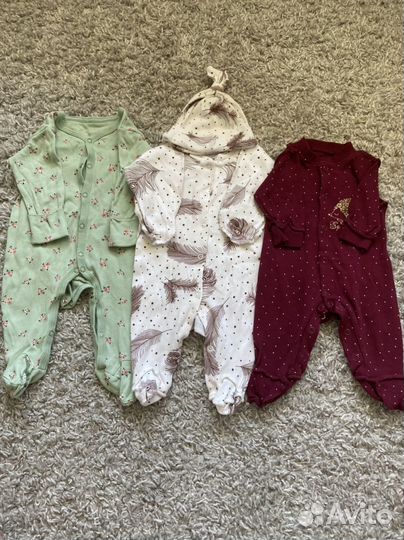 Детские вещи пакетом для девочек