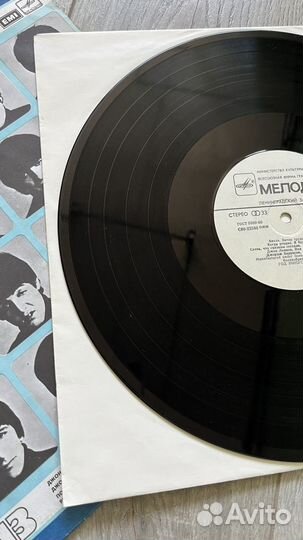 Грампластинка The Beatles 