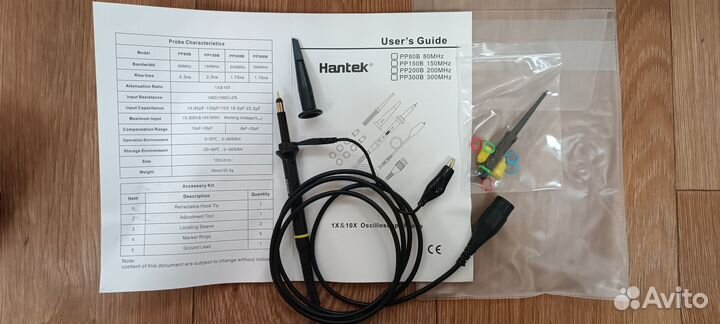 Щуп для осциллографа