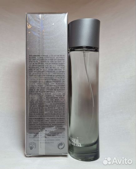 Туалетная вода armani mania pour homme 100ml