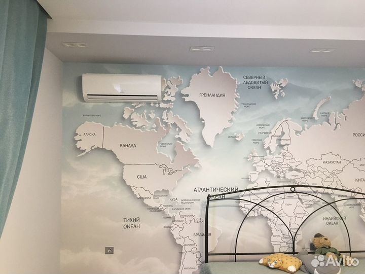 Установка кондиционеров