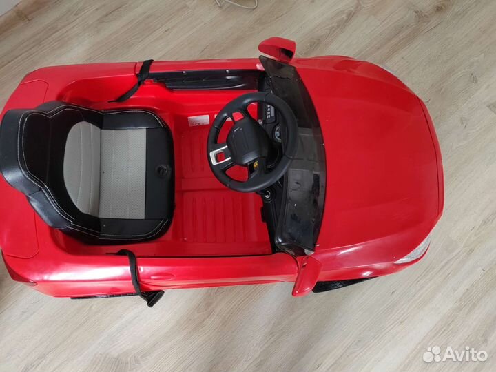 Детский электромобиль бу bmw