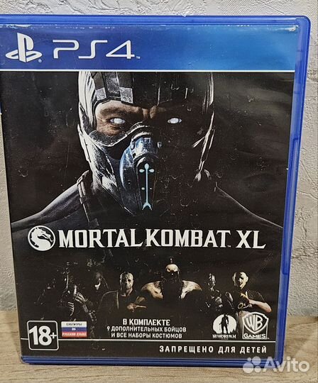 Мортал комбат XL ps4