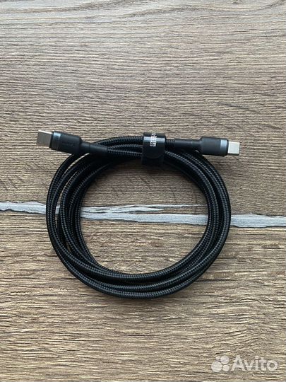 Кабель Baseus Type-C 100W 2м