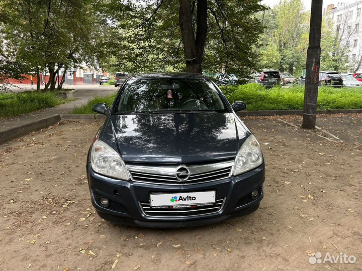 Opel Astra 1.6 AMT, 2007, 226 000 км