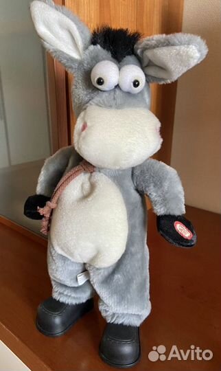 Мягкая игрушка Ослик