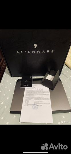 Dell alienware 17 r4