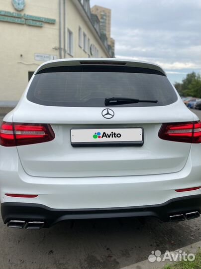 Mercedes-Benz GLC-класс 2.1 AT, 2018, 56 000 км