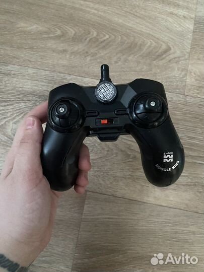 Машина на пульте управления