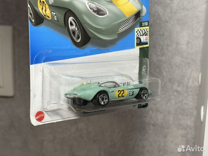 Hot wheels glory chaser / hw retro racers