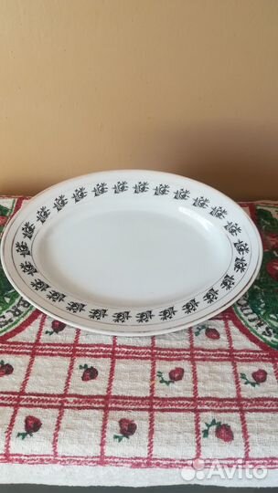 Тарелки фарфор Чехословакия