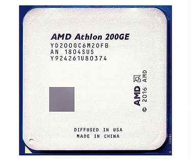 Процессор AMD Athlon 200GE, SocketAM4, OEM yd200gc