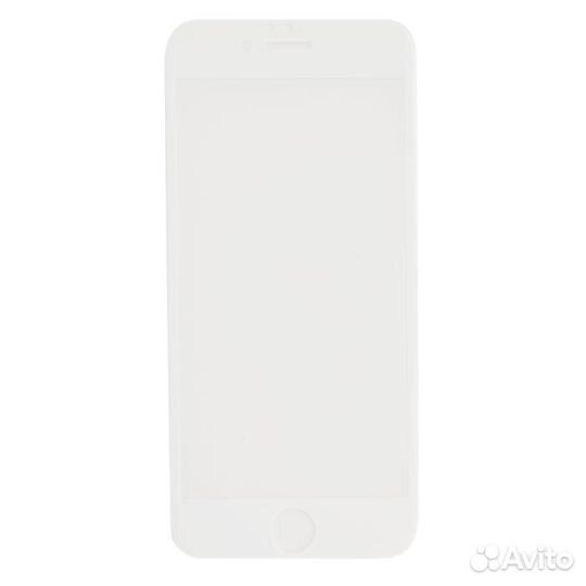 Защитное стекло для iPhone 6, 6S, белое (white) Fu