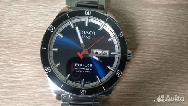 Часы Tissot PRS 516 automatic