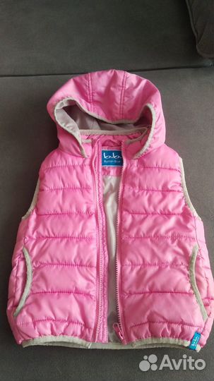 Жилет для девочки
