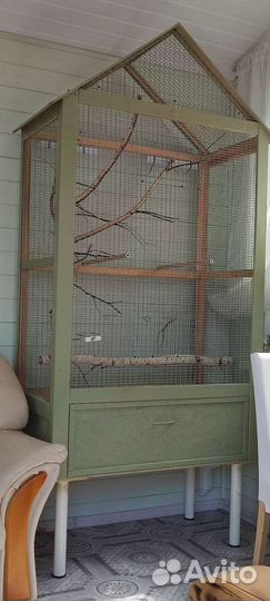 Клетка вольер