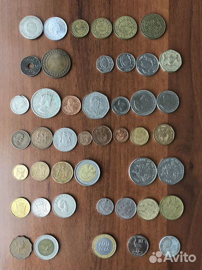 Монеты Африки