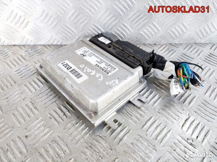 Блок эбу Kia Cerato 2.0 G4GC 3912023620 Бензин