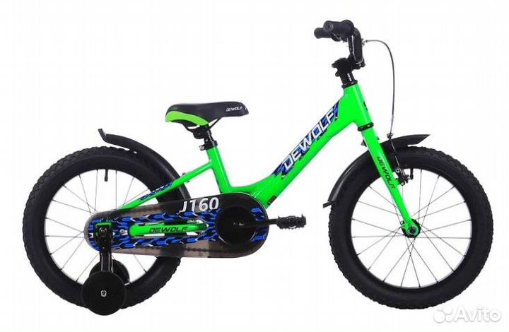 Детский велосипед Dewolf J160 Boy